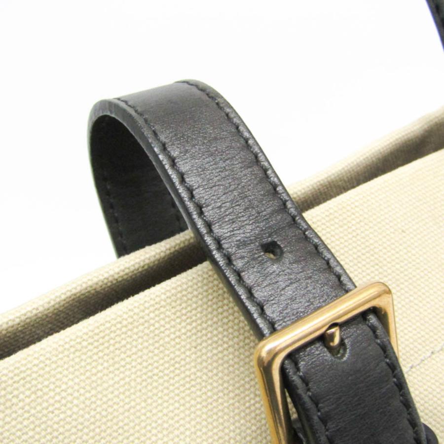 CELINE（セリーヌ） レディース レザー,キャンバス ハンドバッグ