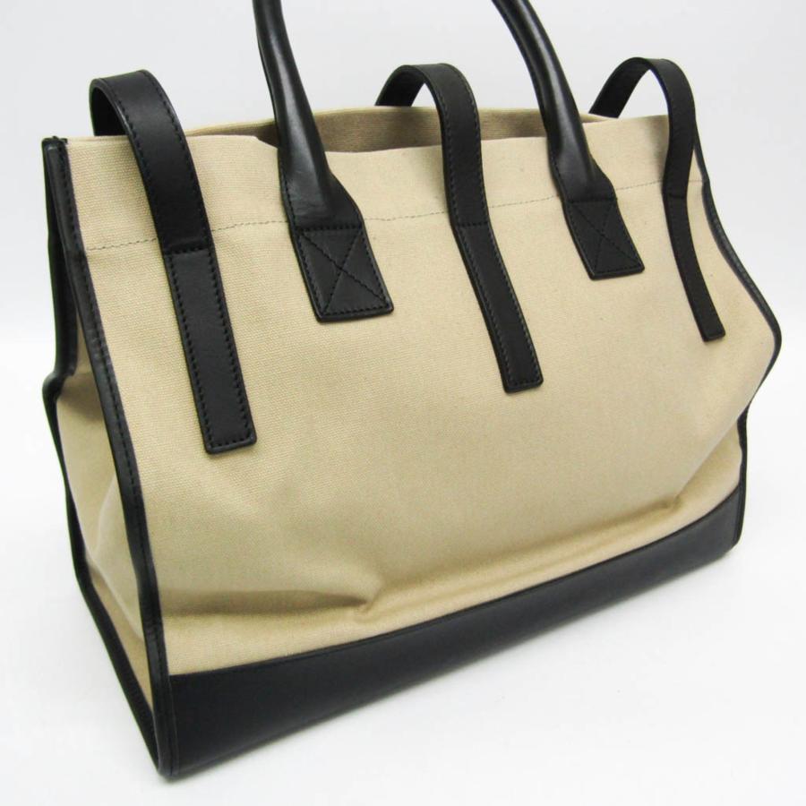 CELINE（セリーヌ） レディース レザー,キャンバス ハンドバッグ