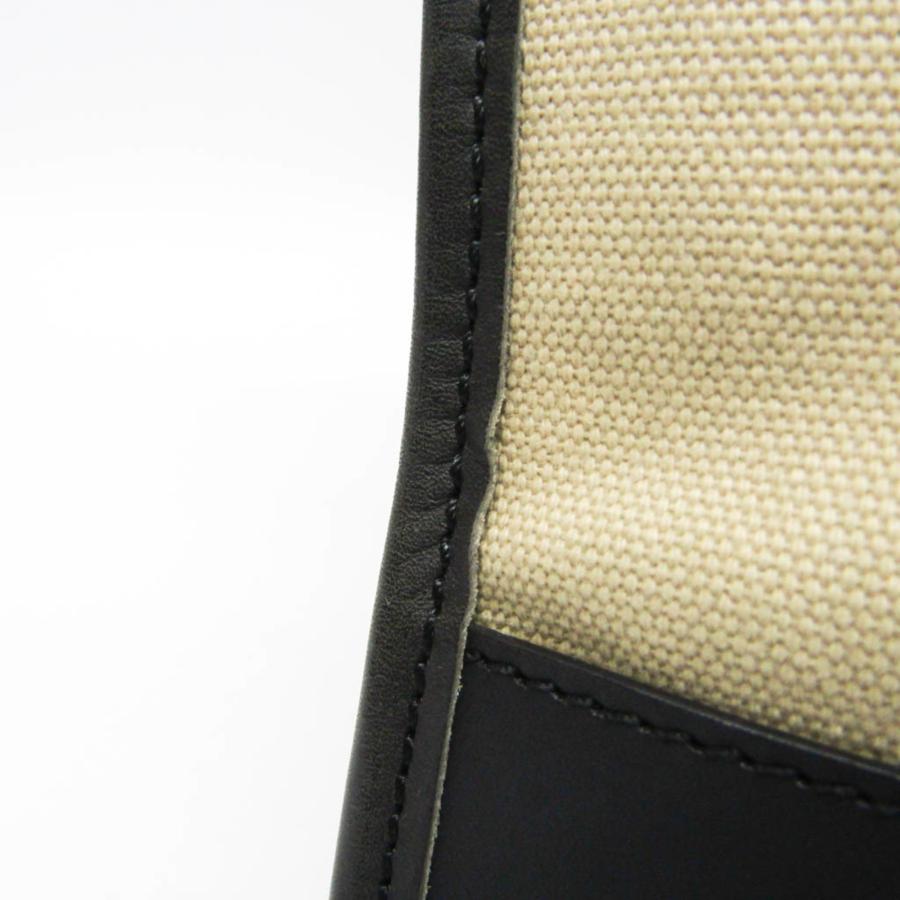 CELINE（セリーヌ） レディース レザー,キャンバス ハンドバッグ