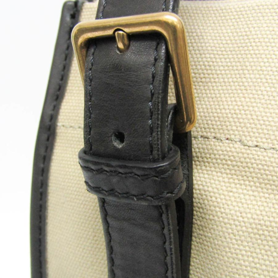 CELINE（セリーヌ） レディース レザー,キャンバス ハンドバッグ