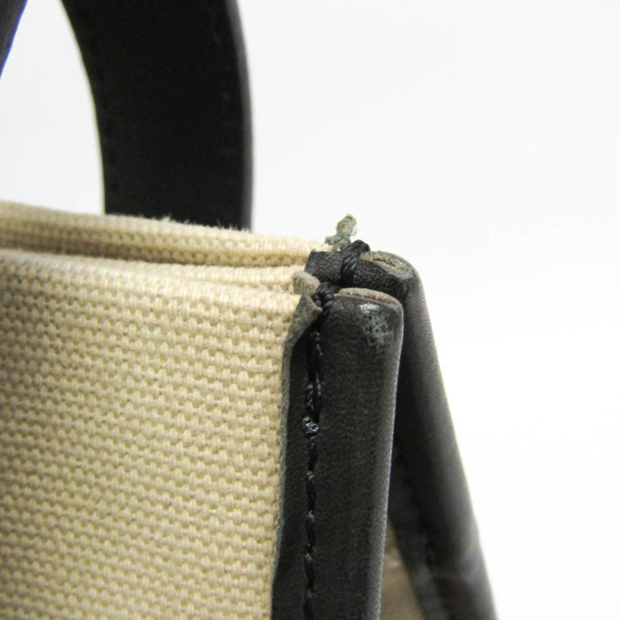 CELINE（セリーヌ） レディース レザー,キャンバス ハンドバッグ