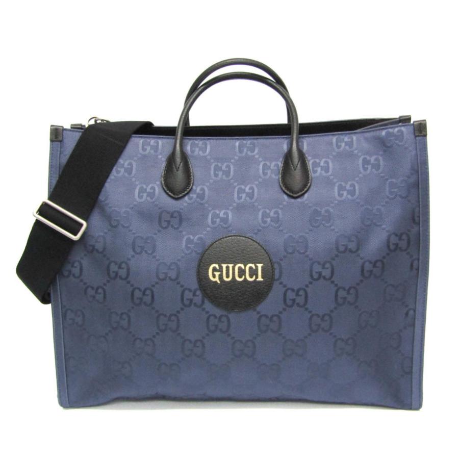 GUCCI（グッチ） オフ ザ グリッド 696042 メンズ ナイロン,レザー