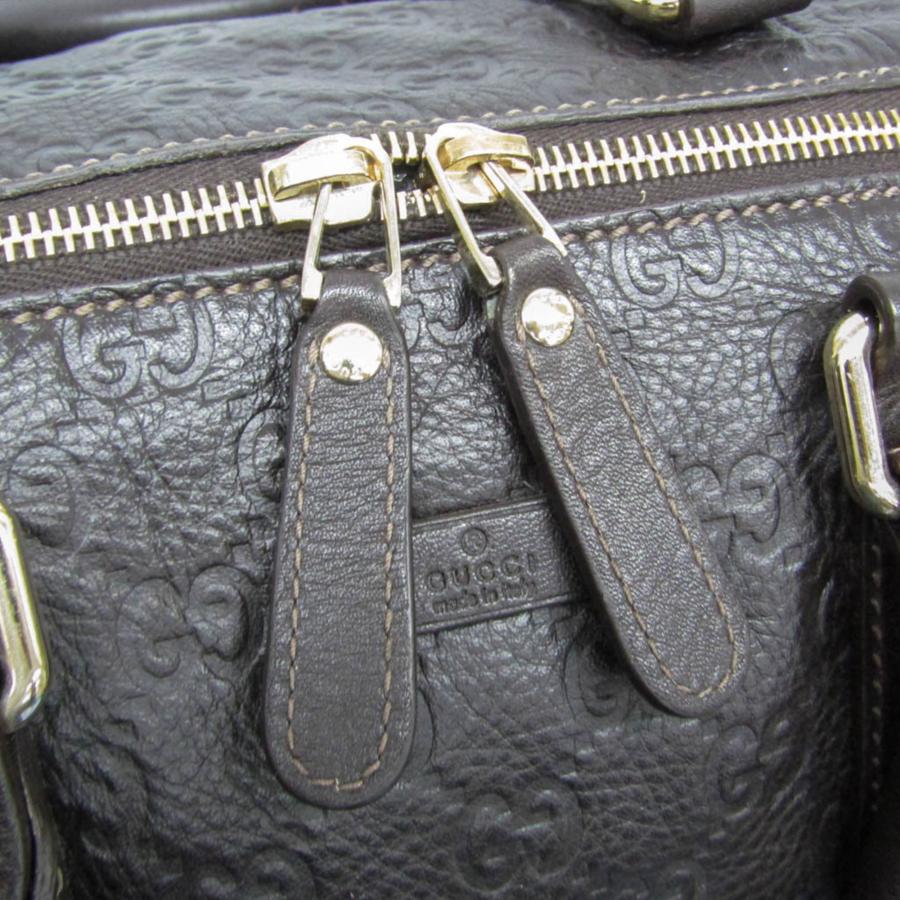極美品　GUCCI ハンドバッグ　綺麗なバッグです。 GUCCI（グッチ） グッチッシマ 206500 レディース,メンズ レザー