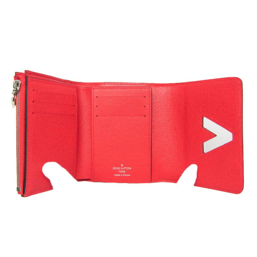 ☆美品☆ルイヴィトン 二つ折り財布 エピ ポルトフォイユコアラ