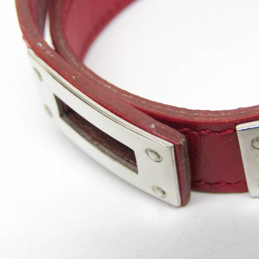 HERMES（エルメス） ケリー ドゥブルトゥール レザー,メタル バングル