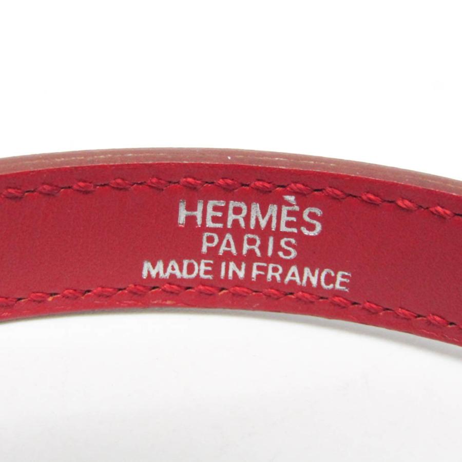 HERMES（エルメス） ケリー ドゥブルトゥール レザー,メタル バングル