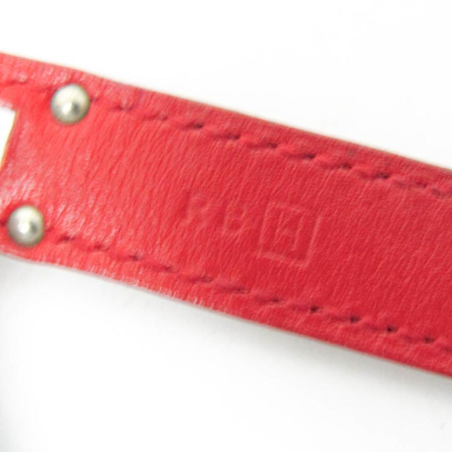 HERMES（エルメス） ケリー ドゥブルトゥール レザー,メタル バングル