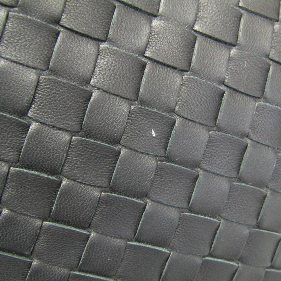 ボッテガ・ヴェネタ イントレチャート ローマ レザー ハンドバッグ