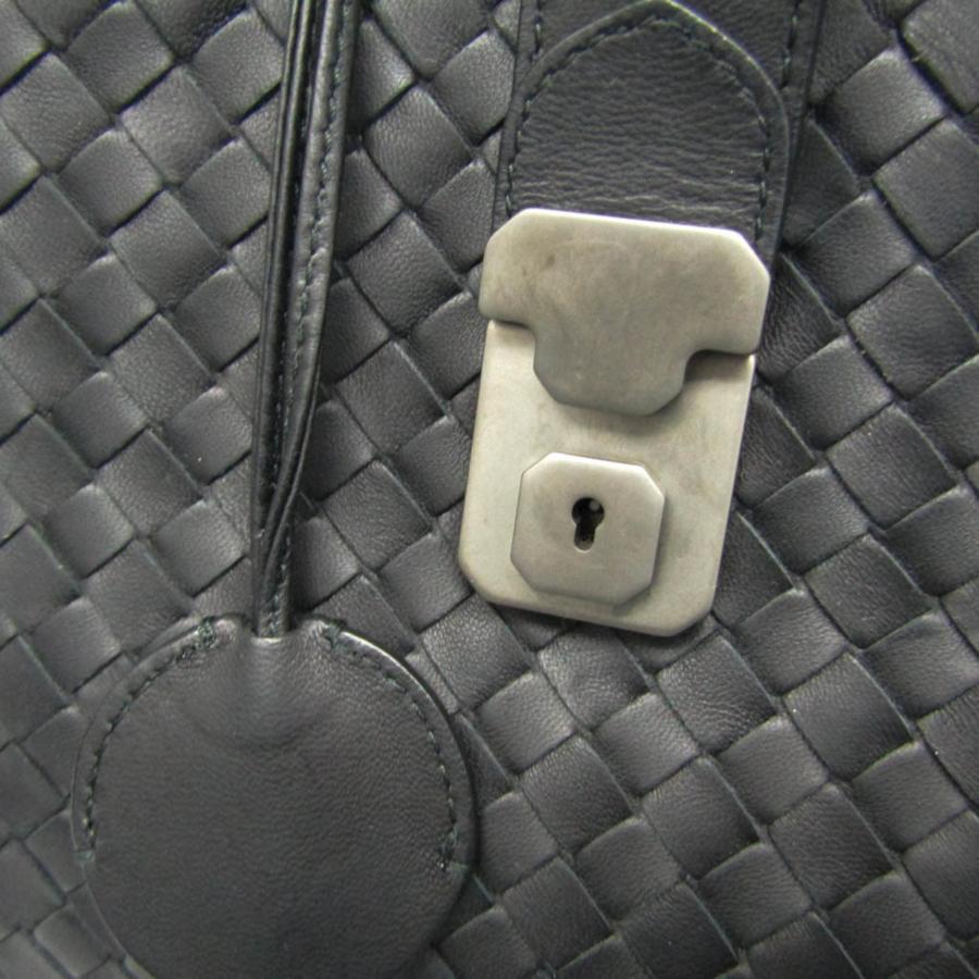 BOTTEGA VENETA イントレチャート ローマ レザー ハンドバッグ BOTTEGA VENETA（ボッテガ・ヴェネタ） イントレチャート ローマ