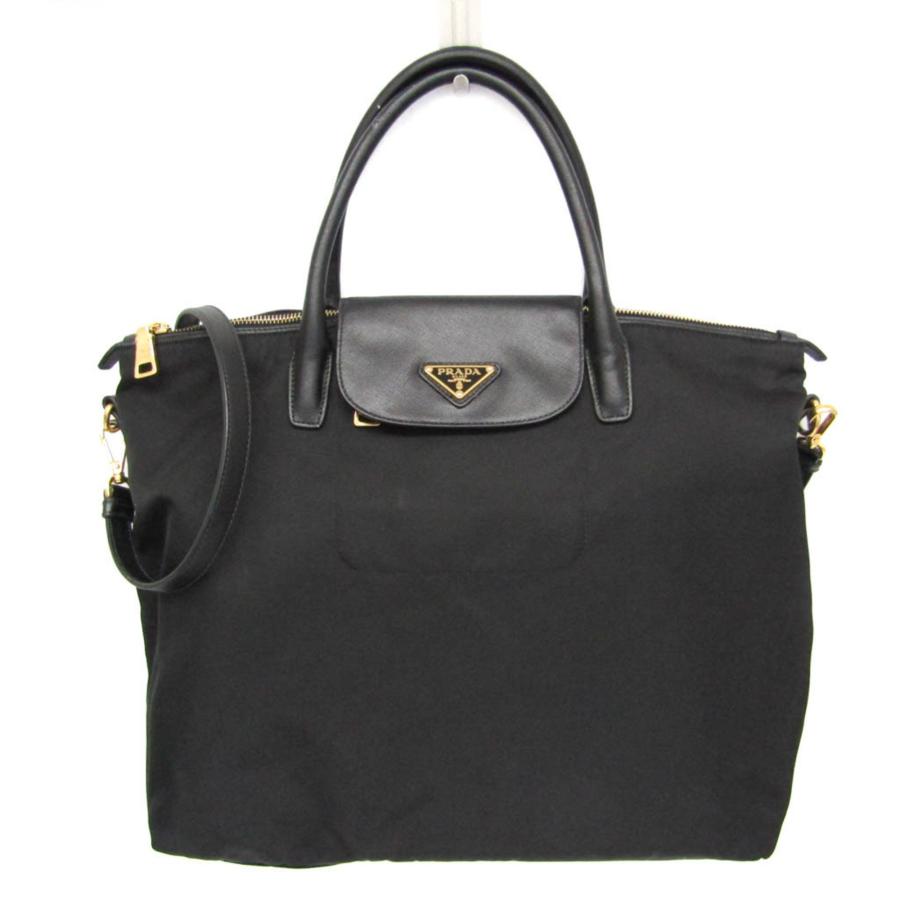 PRADA（プラダ） BN2541 レディース レザー,ナイロン ハンドバッグ
