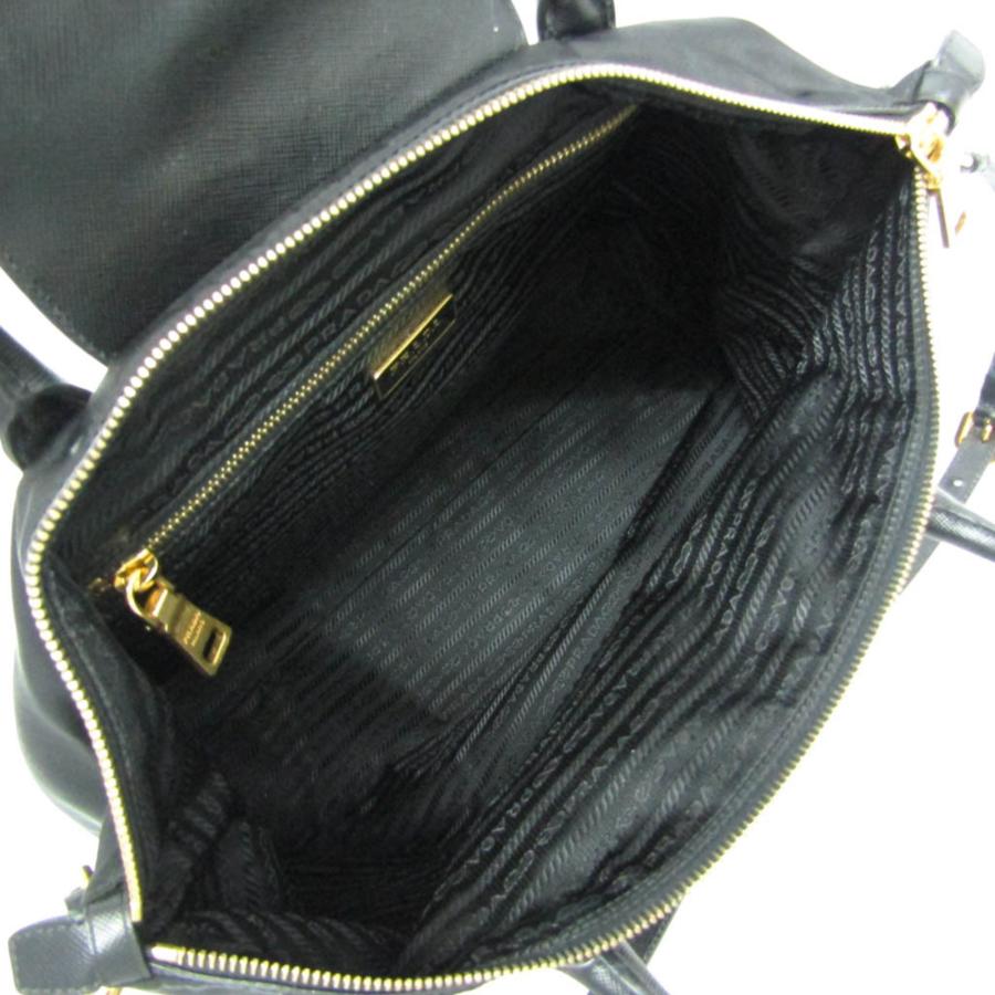 PRADA（プラダ） BN2541 レディース レザー,ナイロン ハンドバッグ