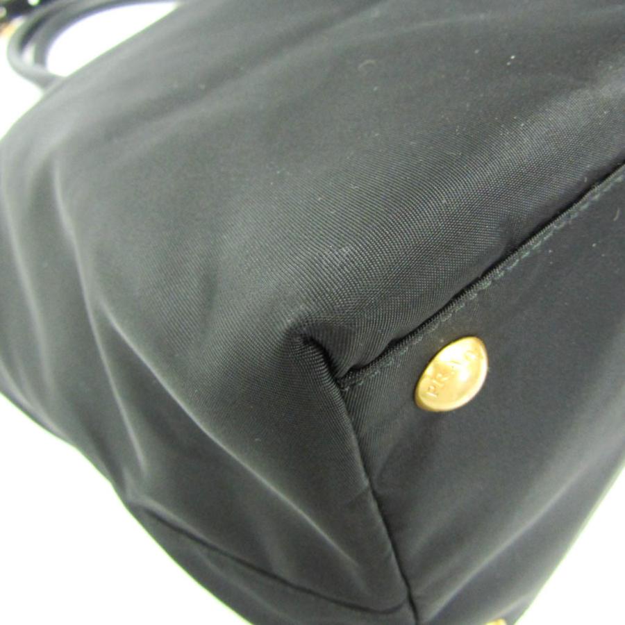PRADA（プラダ） BN2541 レディース レザー,ナイロン ハンドバッグ