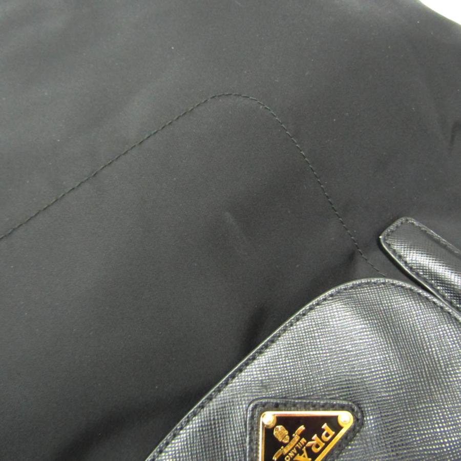 PRADA（プラダ） BN2541 レディース レザー,ナイロン ハンドバッグ