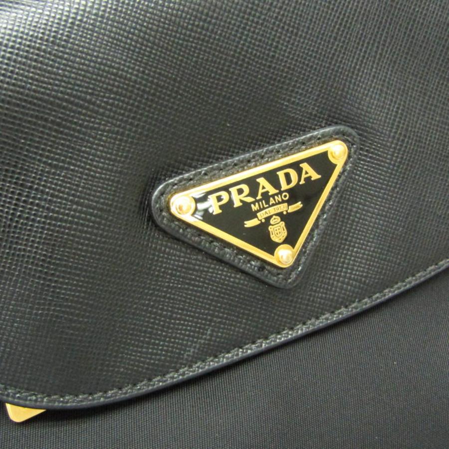 PRADA（プラダ） BN2541 レディース レザー,ナイロン ハンドバッグ