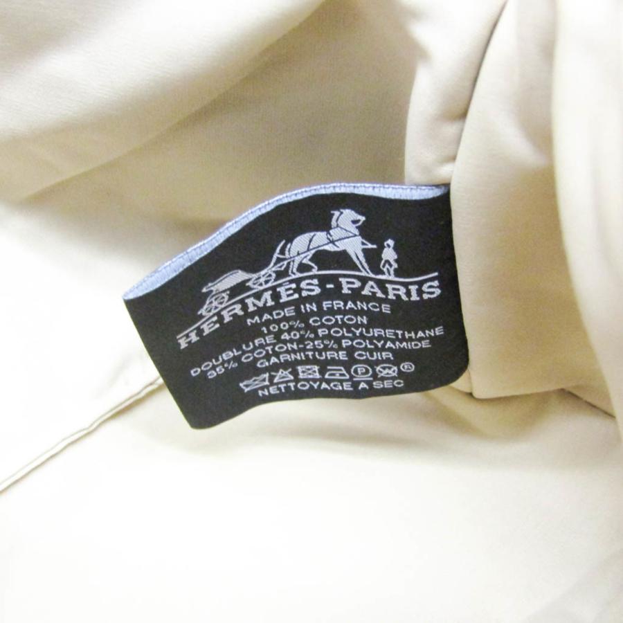 HERMES（エルメス） ボリード ポーチMM レディース コットン,レザー