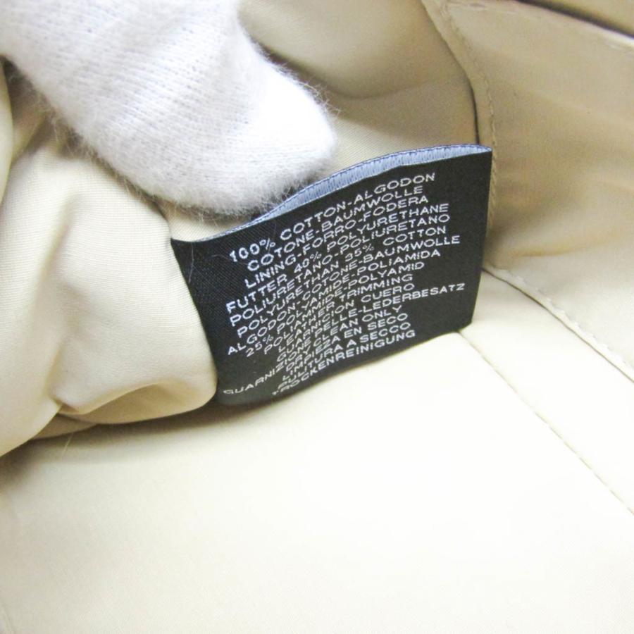 HERMES（エルメス） ボリード ポーチMM レディース コットン,レザー