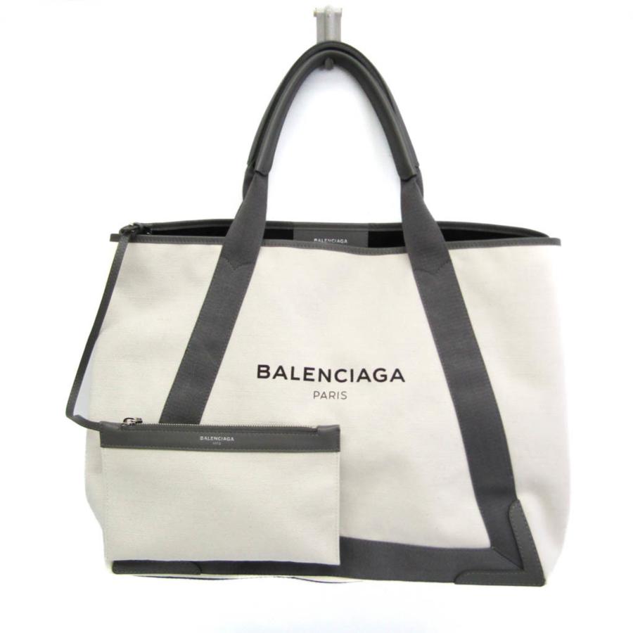 BALENCIAGA（バレンシアガ） ネイビーカバスM 339936 レディース 