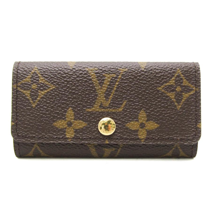 【正規品】ルイヴィトン モノグラム ミュルティクレ4 M62631 N94 LOUIS VUITTON（ルイ・ヴィトン） モノグラム ミュルティクレ4 M62631