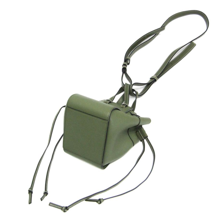 LOEWE（ロエベ） ハンモック ドローストリングミニ レディース レザー 