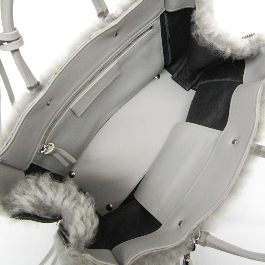 バレンシアガ(Balenciaga) ペーパー A6 370926 レディース レザー,レザー ハンドバッグ,ショルダーバッグの画像