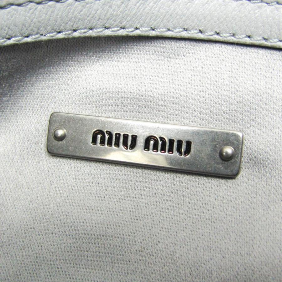 miu miu（ミュウミュウ） 5BD046 レディース レザー,レザー ショルダー