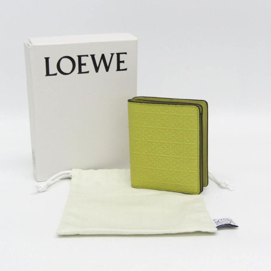 LOEWE（ロエベ） リピート アナグラム レディース レザー 財布（二