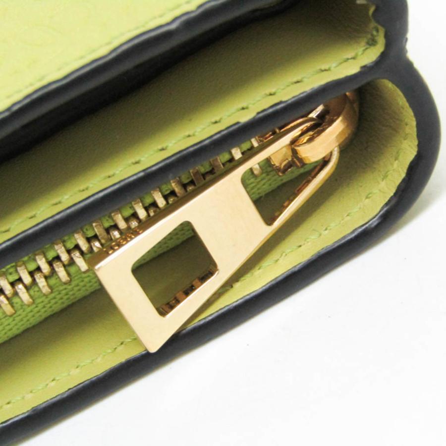 LOEWE（ロエベ） リピート アナグラム レディース レザー 財布（二