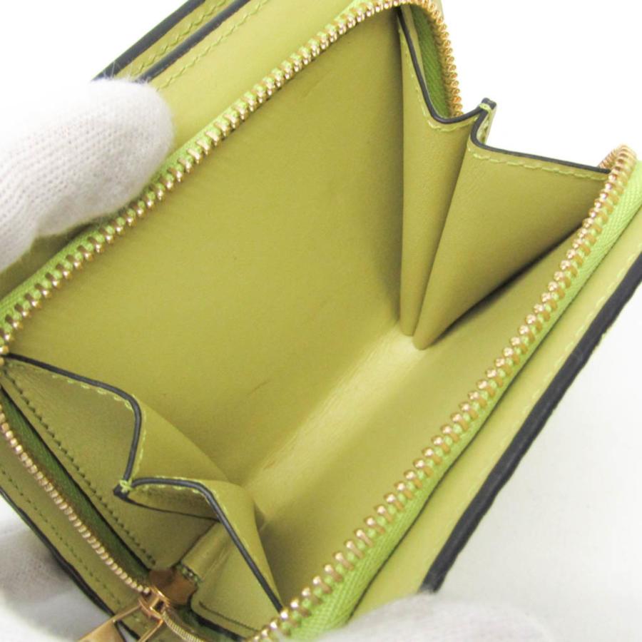 LOEWE（ロエベ） リピート アナグラム レディース レザー 財布（二