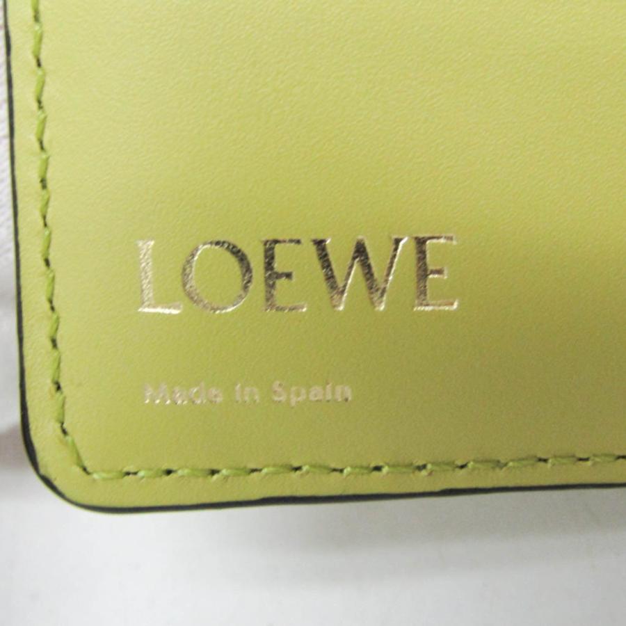 LOEWE（ロエベ） リピート アナグラム レディース レザー 財布（二