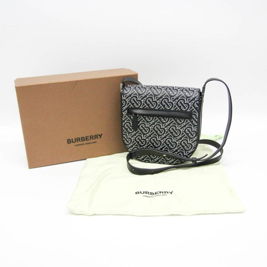 BURBERRY（バーバリー） TBモノグラム レディース レザー ショルダー