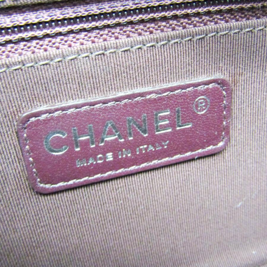 シャネル(Chanel) ボーイ・シャネル カメラバッグ A92656 レディース レザー ショルダーバッグ クリームの画像