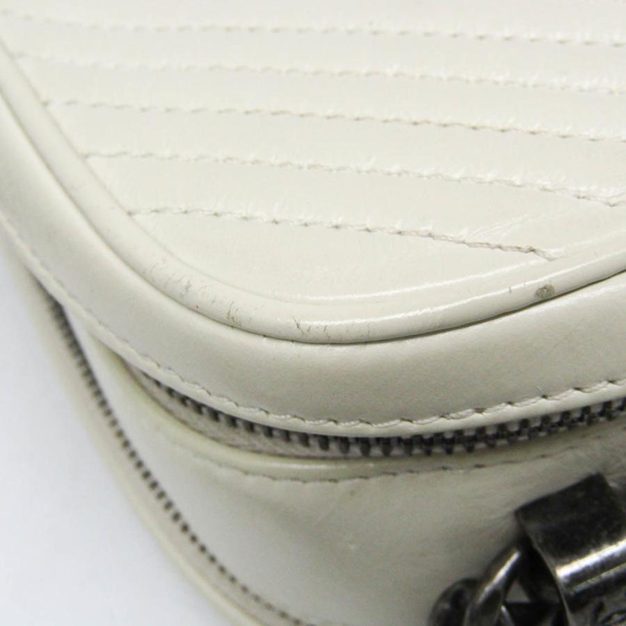 シャネル(Chanel) ボーイ・シャネル カメラバッグ A92656 レディース レザー ショルダーバッグ クリームの画像