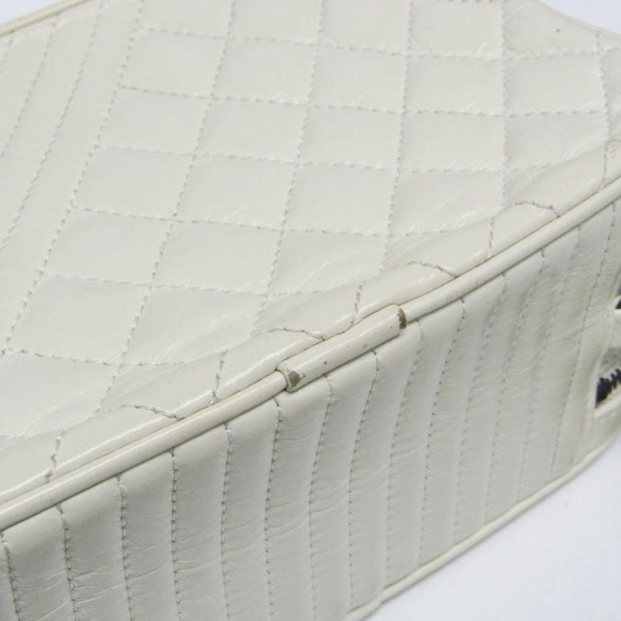 シャネル(Chanel) ボーイ・シャネル カメラバッグ A92656 レディース レザー ショルダーバッグ クリームの画像