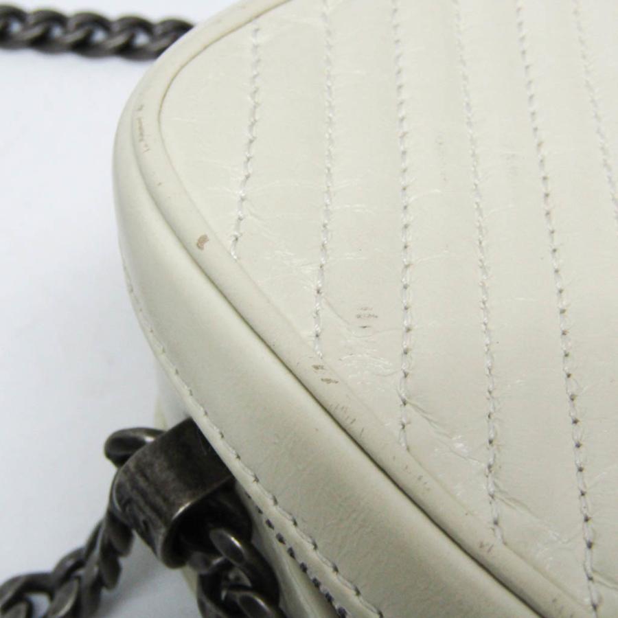 シャネル(Chanel) ボーイ・シャネル カメラバッグ A92656 レディース レザー ショルダーバッグ クリームの画像