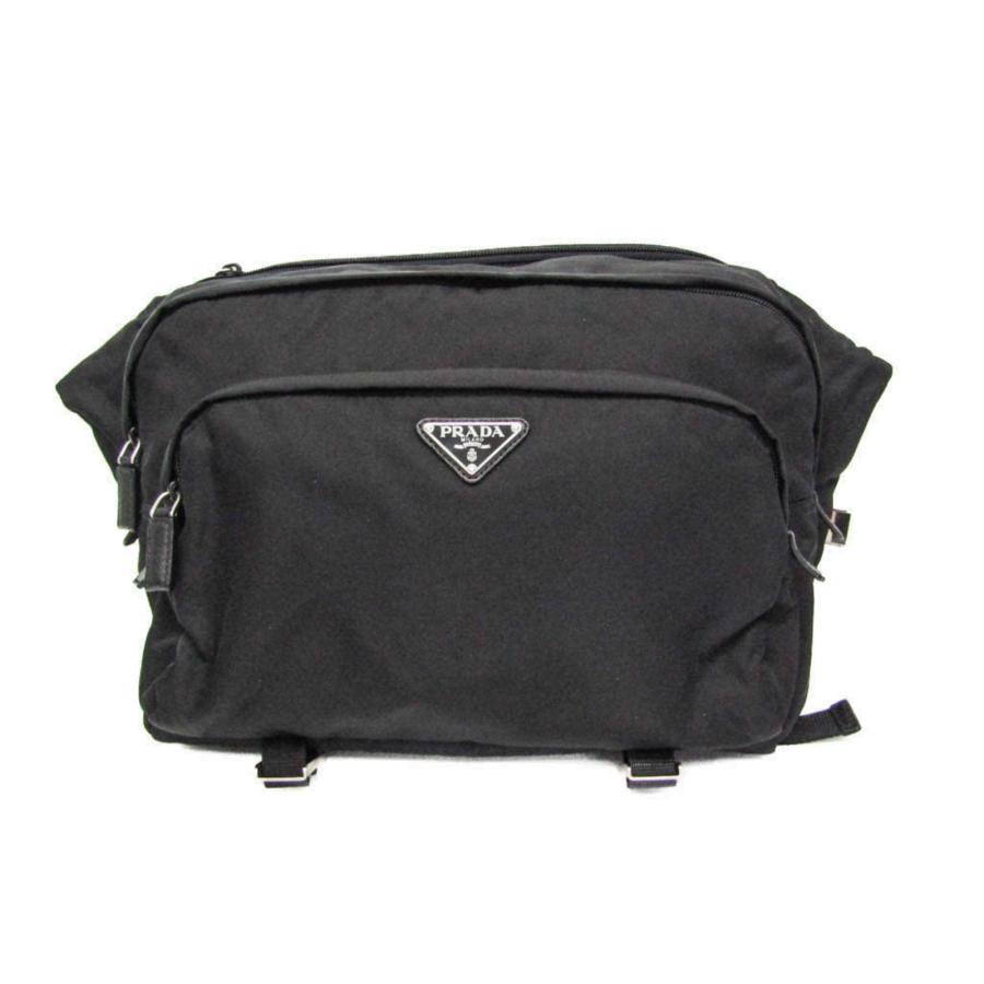 PRADA プラダ ナイロン テスート ボディバッグ ブラック メンズ PRADA（プラダ） テスート モンターニャ 2VH021 メンズ ナイロン