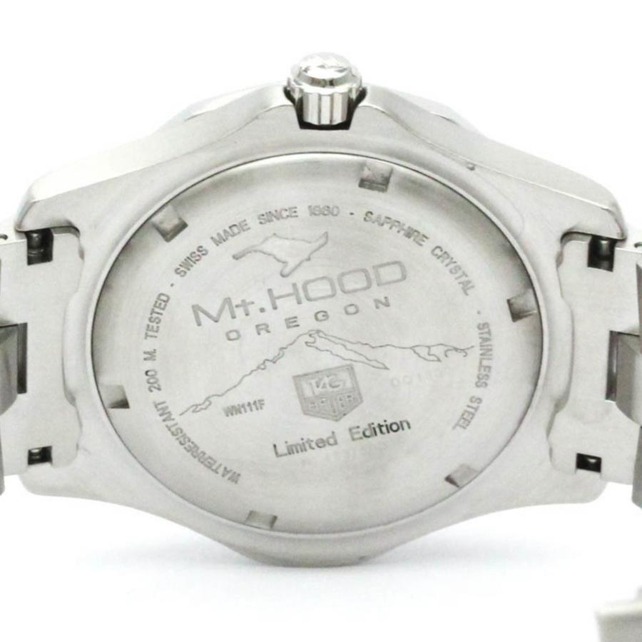 時計 TAG HEUER Mt. HOOD Limited Edition TAG HEUER（タグ・ホイヤー） 2000 エクスクルーシブ MT.HOOD 限定
