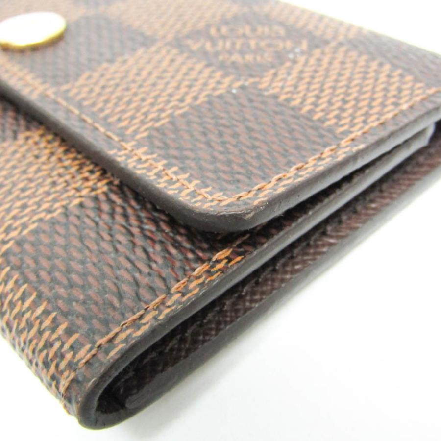 【極上品】 ルイヴィトン ダミエ ミュルティクレ6 ICチップ N62630 LOUIS VUITTON（ルイ・ヴィトン） ダミエ ミュルティクレ6 N62630