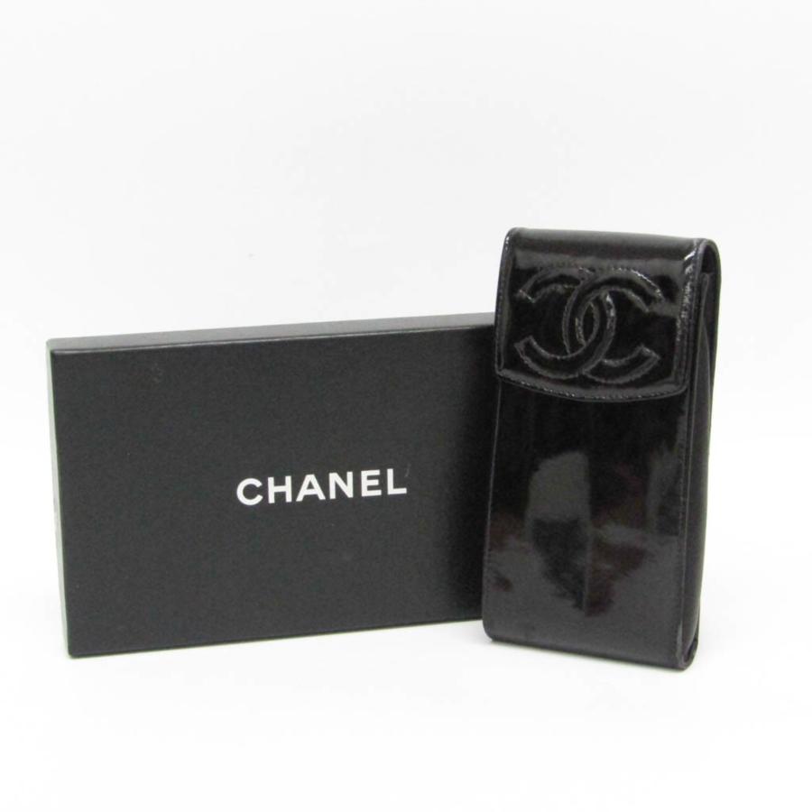 CHANEL（シャネル） キャビア・スキン ココマーク レディース パテント