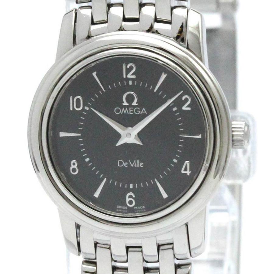 陽*り様 オメガ　OMEGA デビル　プレステージ 　デイト オメガ OMEGA 4503.51 デビル プレステージ デイト 自動巻き - メルカリ