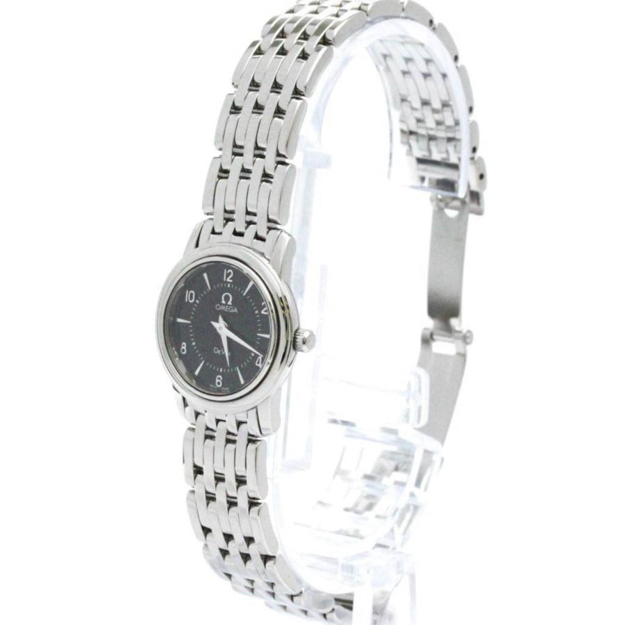 新年価格！OMEGA オメガ デビル プレステージ 電池交換済 稼動品 楽天市場】電池交換済 OMEGA オメガ DeVille デビル プレステージ