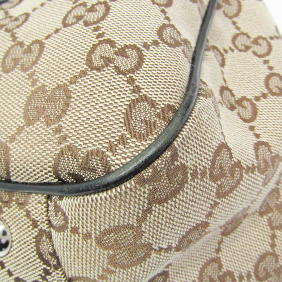 GUCCI グッチ トートバッグ GGツインズ GGキャンバス ブラウン GUCCI（グッチ） GGツインズ 232957 レディース キャンバス トート
