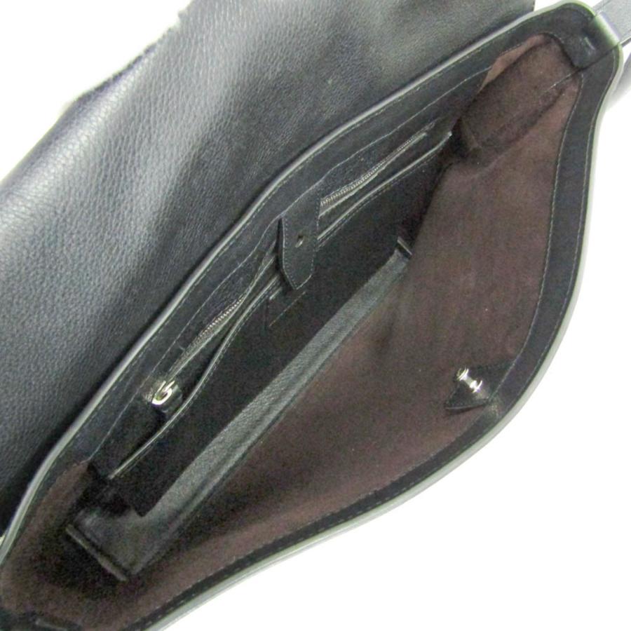 dunhill（ダンヒル） メンズ レザー ショルダーバッグ ブラック