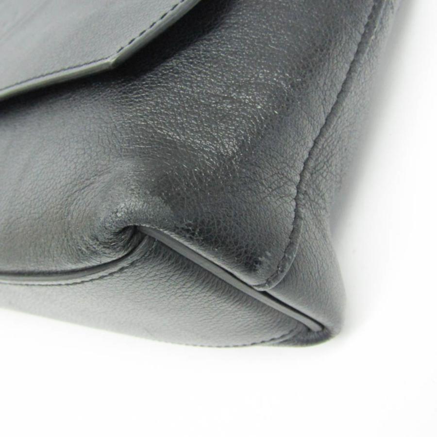 dunhill（ダンヒル） メンズ レザー ショルダーバッグ ブラック
