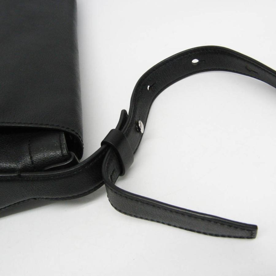 dunhill（ダンヒル） メンズ レザー ショルダーバッグ ブラック