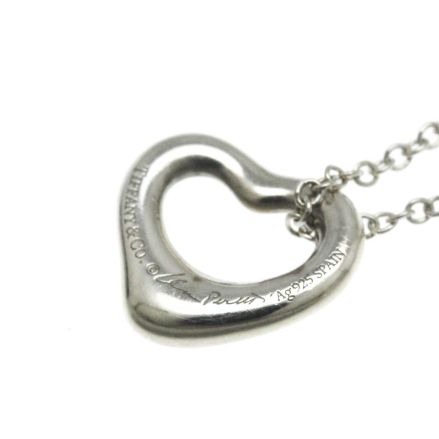 ★正規品 ティファニー オープンハート ネックレス シルバー 925 美品 楽天市場】o【TIFFANY＆Co.】オープンハートネックレス SV925