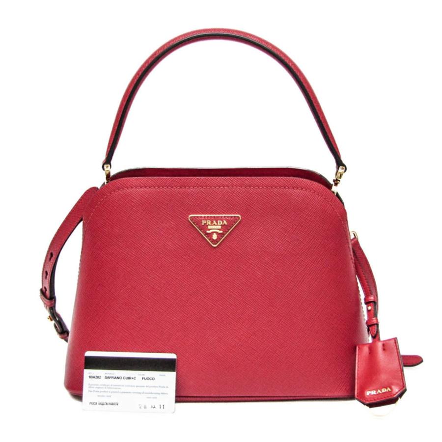 PRADA（プラダ） サフィアーノ マチネ 1BA282 レディース レザー