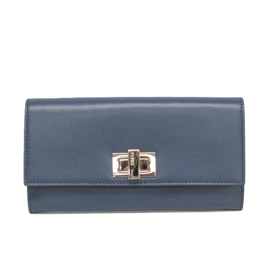 FENDI（フェンディ） ピーカブー 8M0377 レディース レザー 長財布（二