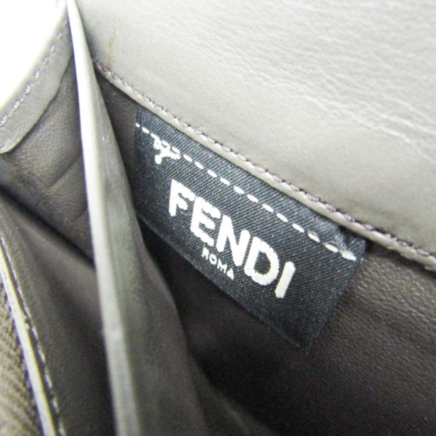 FENDI（フェンディ） ピーカブー 8M0377 レディース レザー 長財布（二