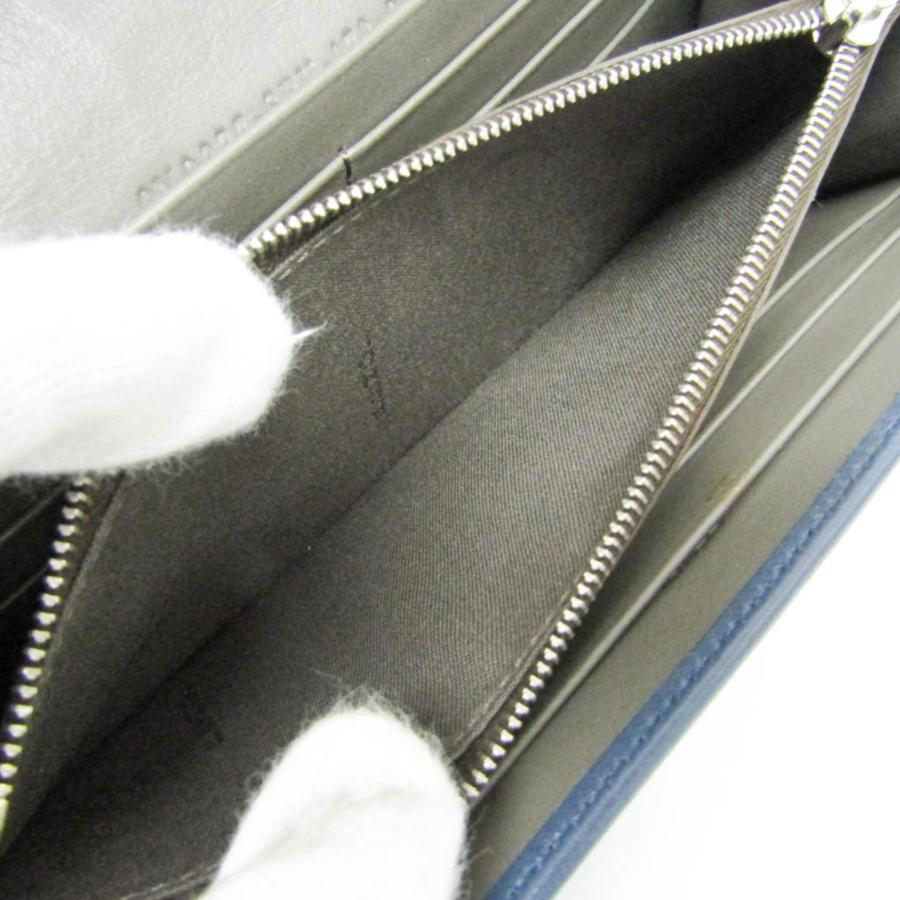 【FENDI】フェンディ ピーカブー 8M0377 カーフ ネイビー レディース 長財布 FENDI（フェンディ） ピーカブー 8M0377 レディース レザー 長財布（二