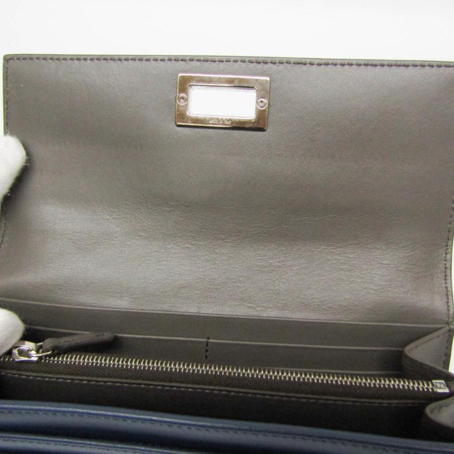 FENDI（フェンディ） ピーカブー 8M0377 レディース レザー 長財布（二